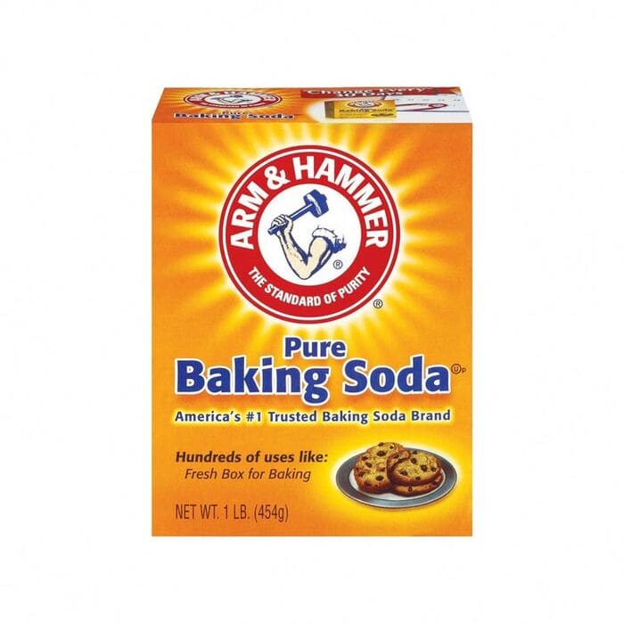 cách chăm sóc da đầu dầu bằng baking soda