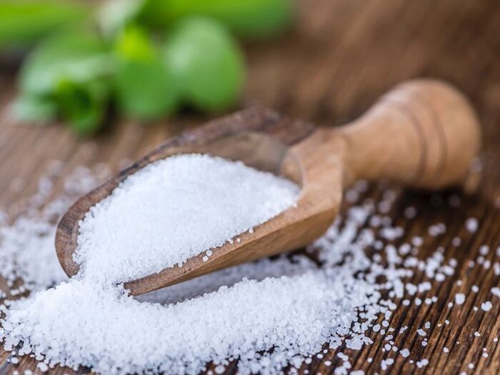 cách trị gàu cho nam bằng muối