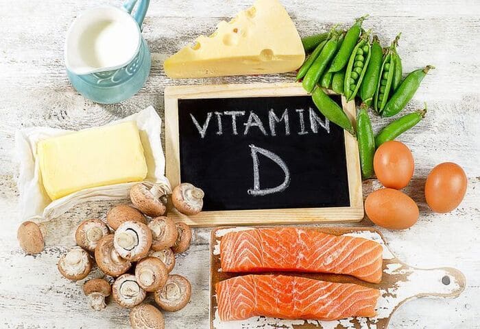cải thiện gàu bổ sung thực phẩm vitamin d