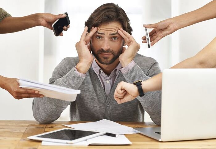 căng thẳng stress kéo dài
