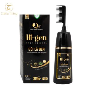 dầu gội phủ bạc gội là nâu hi-gen hương nhân sâm (chai lược)