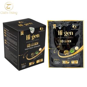 dầu gội phủ bạc gội là đen hi gen hương nhân sâm gói