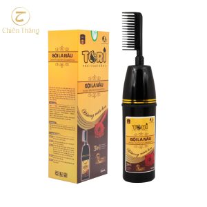 dầu gội phủ bạc gội là nâu tori hương nước hoa (chai lược) 3