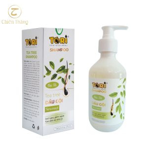 dầu gội sạch gàu giảm ngứa tori hương bạc hà 3