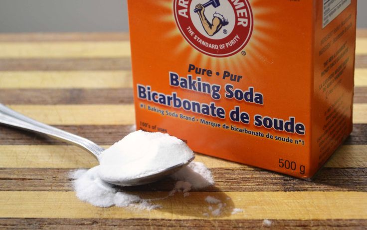 gội đầu bằng baking soda