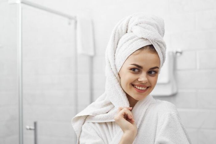 hấp tóc bằng nước lá dâu tằm