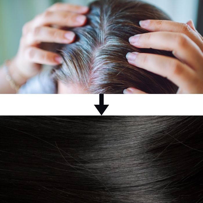 hướng dẫn cách sử dụng dầu gội phủ bạc