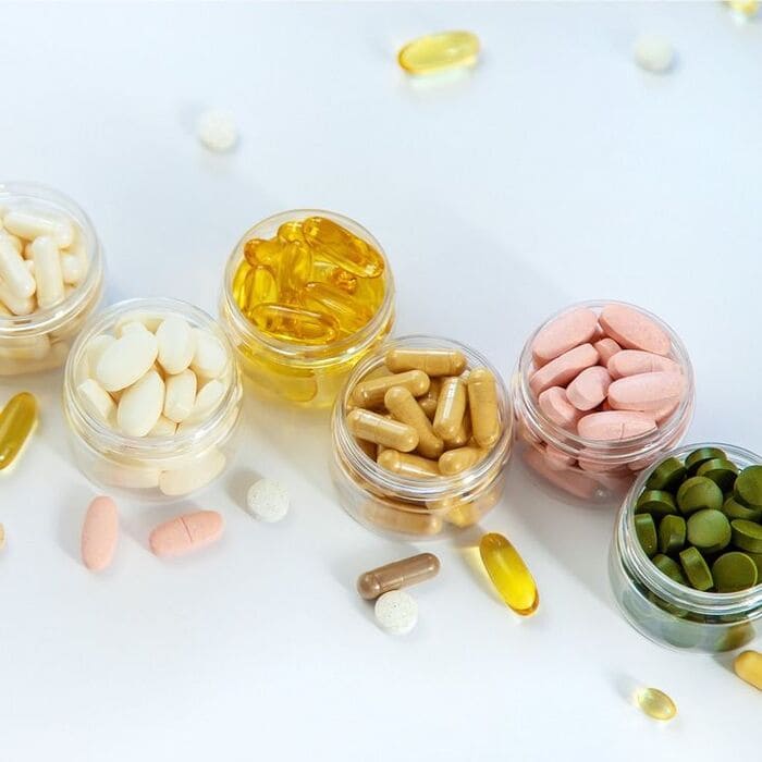 khắc phục tóc bạc bằng cách bổ sung thực phẩm chức năng