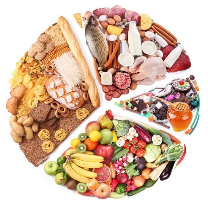 khắc phục tóc bạc bằng cách điều chỉnh chế độ dinh dưỡng