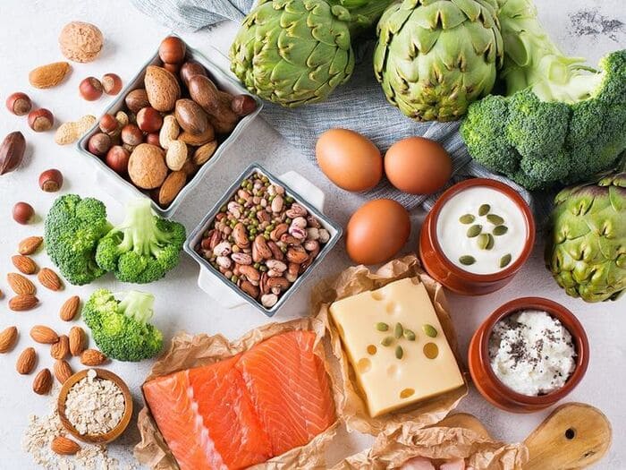 khắc phục tóc bạc ngứa bằng chế độ ăn uống lành mạnh