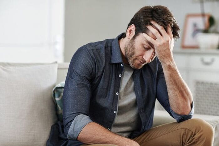 nguyên nhân bị gàu ống do stress mệt mỏi