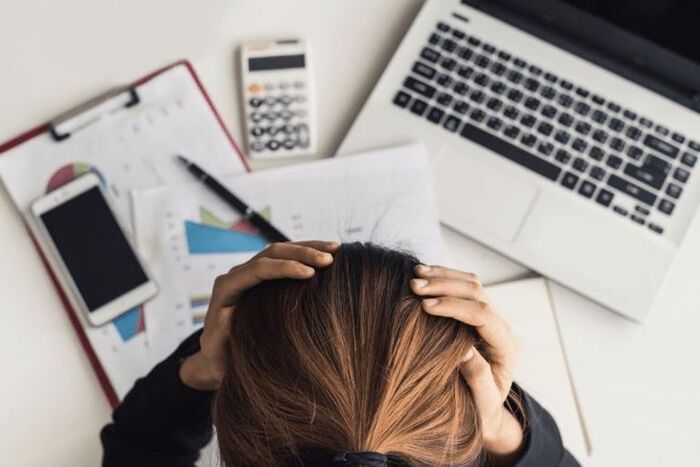 trạng thái căng thẳng lo âu hay stress