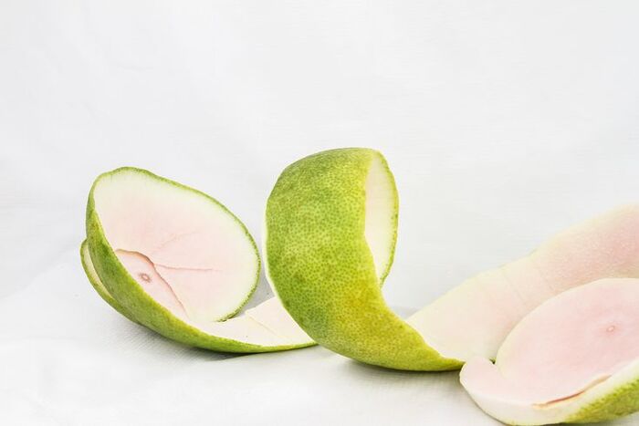 trị gàu nấm da đầu bằng vỏ bưởi