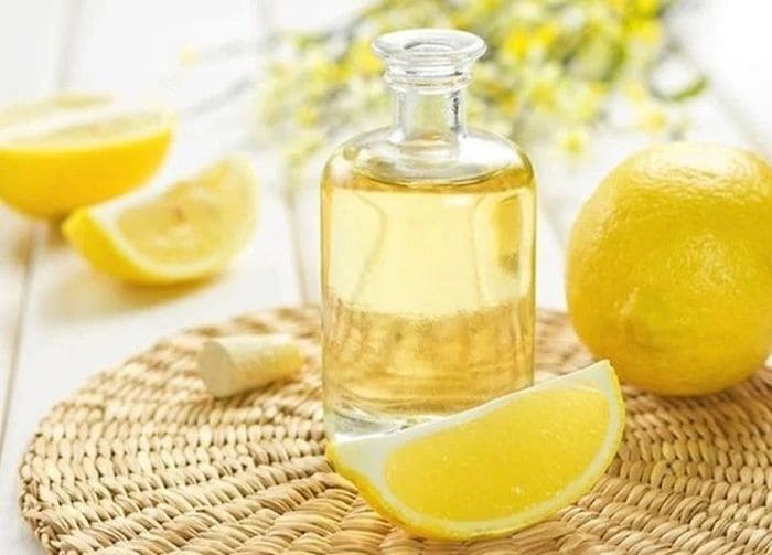 trị gàu ống tại nhà với dầu dừa chanh
