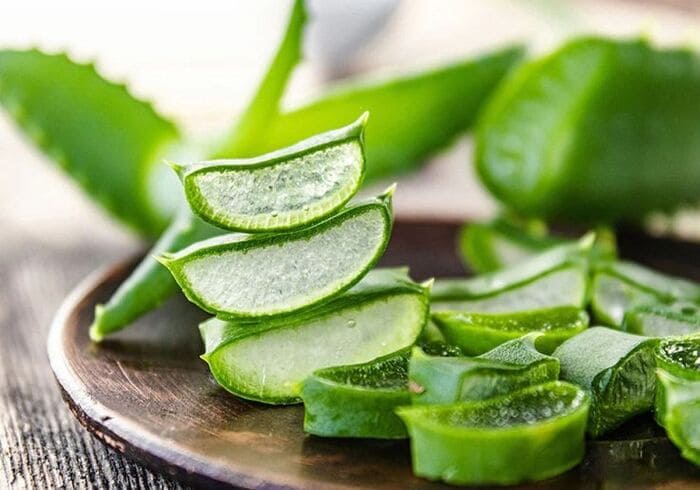 trị gàu ống tại nhà với nha đam