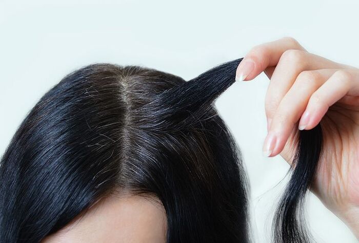 vậy tóc bạc có đen lại được không