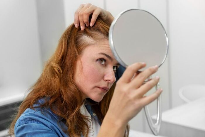 vì sao tóc bạc sớm dù còn trẻ - bao nhiều tuổi thì tóc bạc
