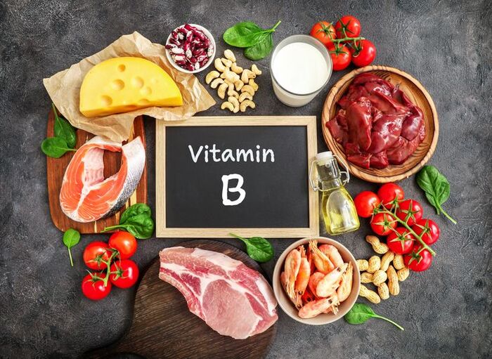 vitamin B khế chua trj tóc bạc