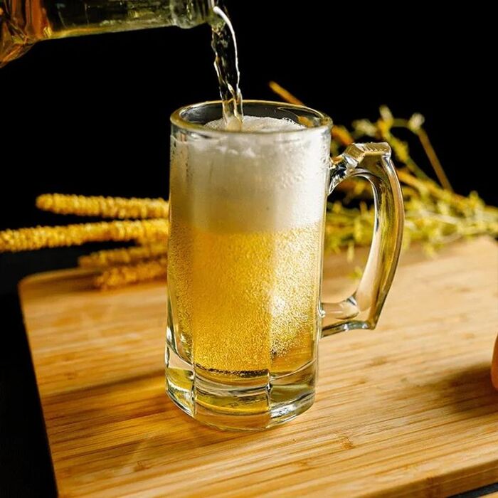 cách chăm sóc tóc khô xơ với bia