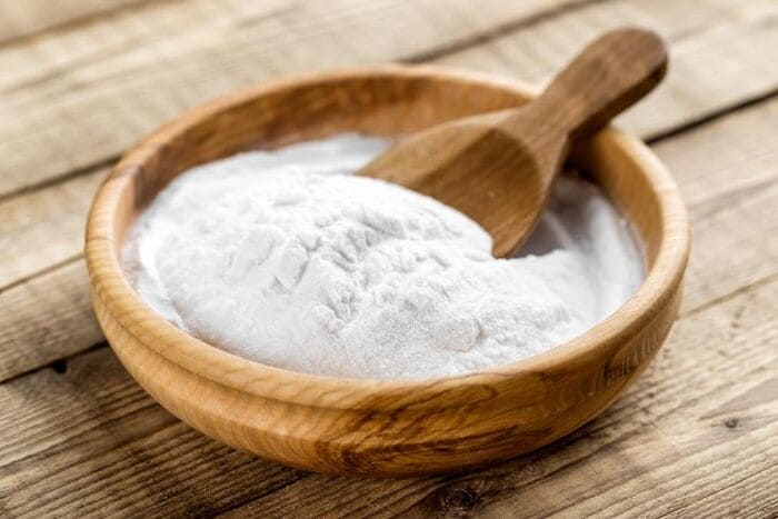 cách gội đầu bằng dầu dừa trị gàu baking soda