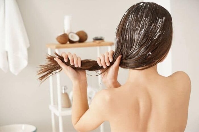 cách nấu nước gội đầu bằng vỏ bưởi trị gàu nguyên chất tại nhà