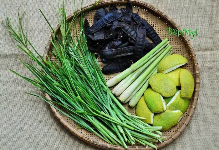 cách nấu nước gội đầu bằng vỏ bưởi trị gàu nguyên chất tại nhà