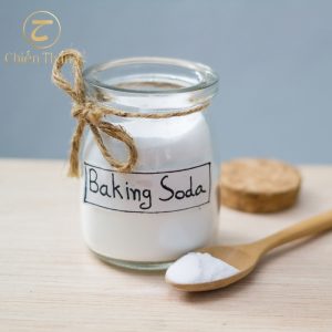cách trị gàu bằng baking soda