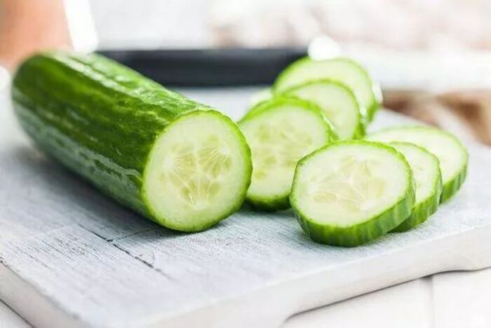 cách trị gàu bằng dưa leo tại nhà