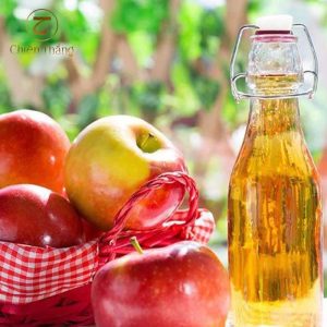 cách trị gàu bằng giấm táo tại nhà