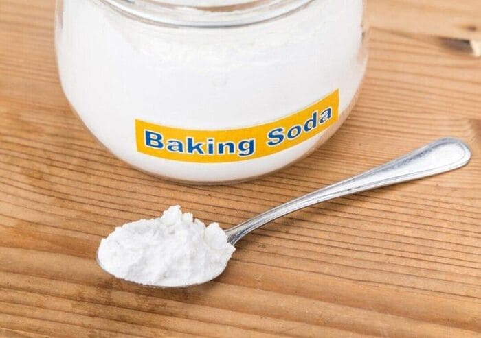 cách trị gàu bằng giấm táo với baking soda