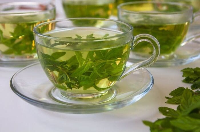 cách trị gàu bằng giấm táo trà xanh