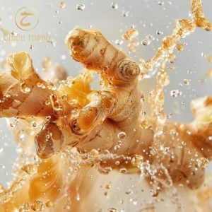 cách trị gàu bằng gừng