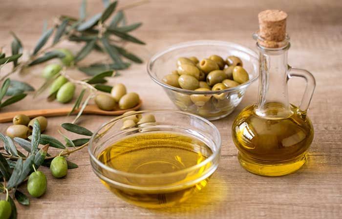 cách trị gàu bằng gừng kết hợp dầu olive