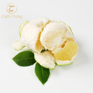 cách trị gàu bằng vỏ bưởi