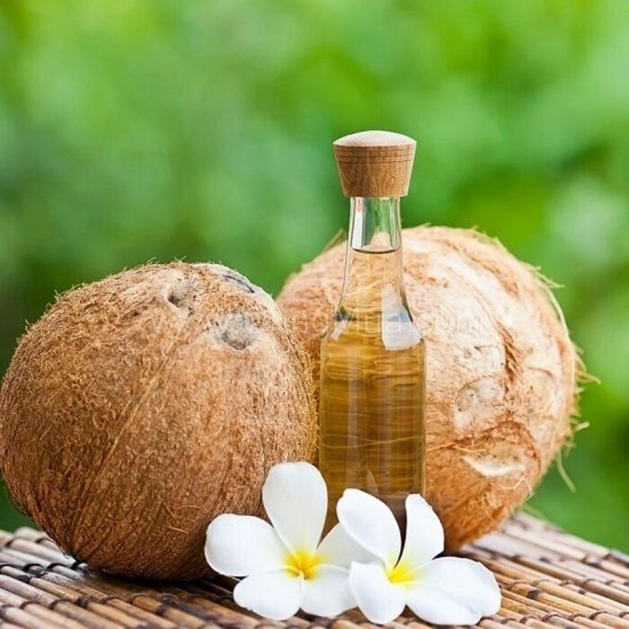 cách trị gàu cho nữ bằng dầu dừa