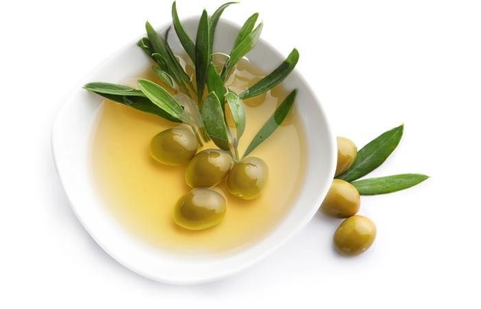 cách trị gàu cho nữ bằng dầu oliu