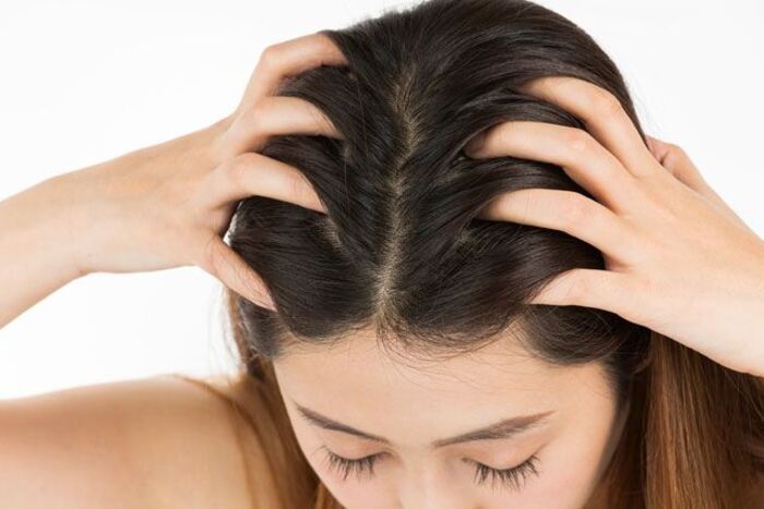 da đầu bà bầu nhạy cảm hơn