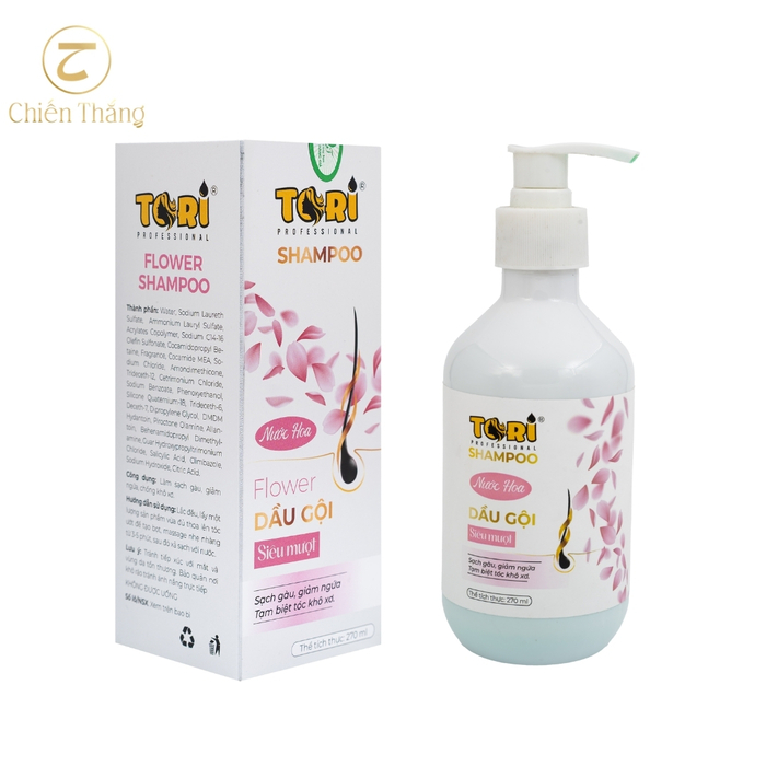 dầu gội sạch gàu giảm ngứa tori hương nước hoa trị gàu bằng trứng gà