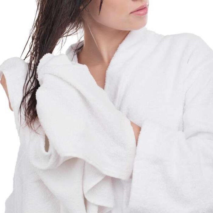 để tóc khô tự nhiên có tốt không