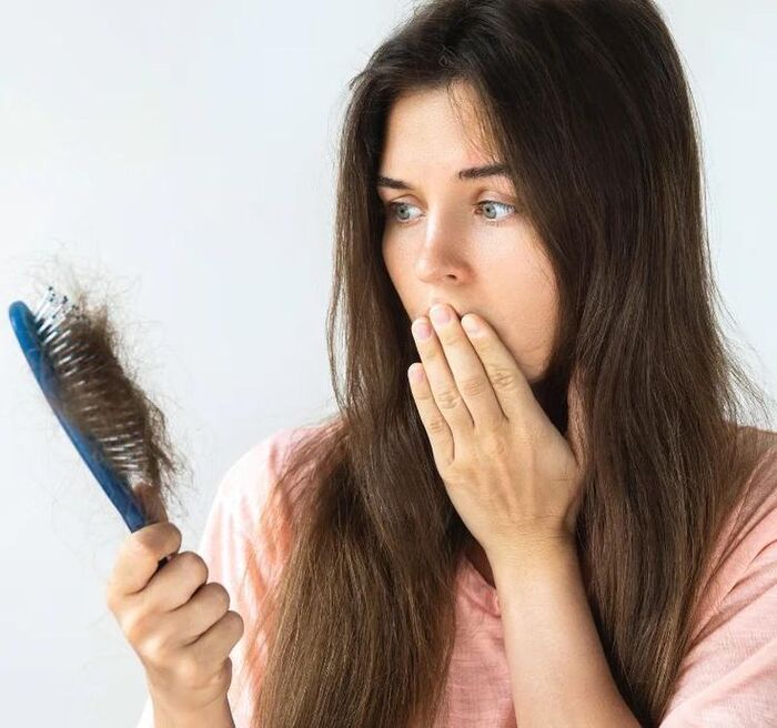 giảm số lượng tóc