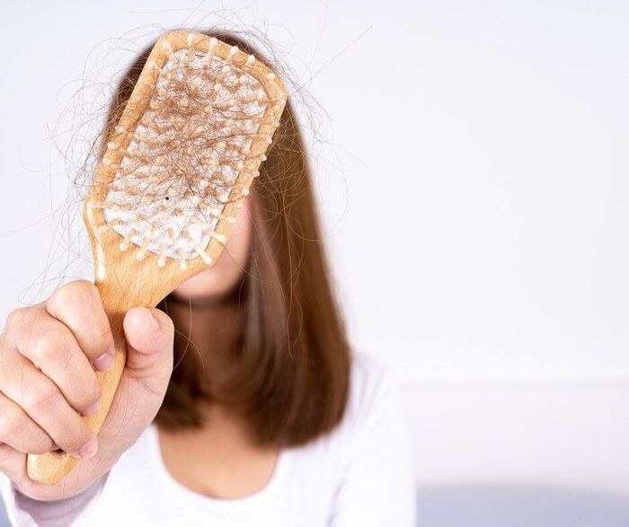 gỡ rối tóc nhẹ nhàng