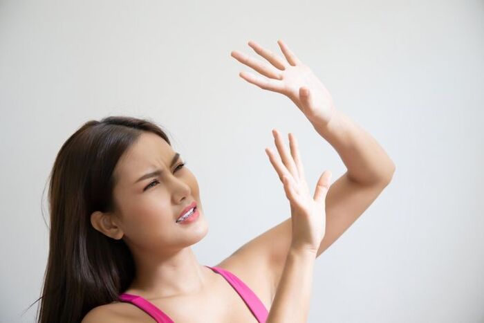 không bảo vệ tóc khi ra ngoài nắng