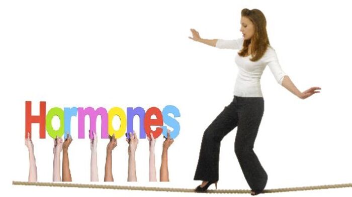 mất cân bằng về hormon