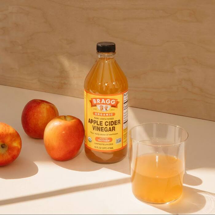 nước ép hành tây kết hợp giấm táo