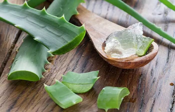 nước ép hành tây kết hợp nha đam lô hội