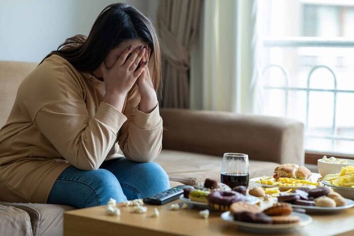 rối loạn ăn uống tóc khô xơ tại sao
