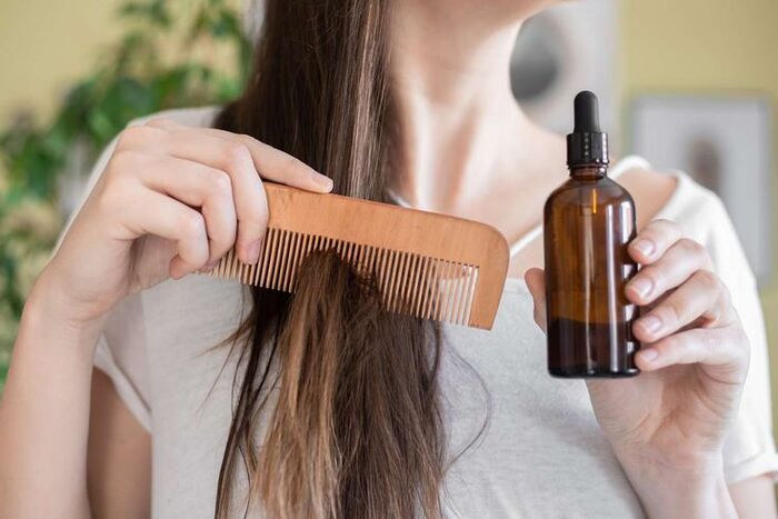 sử dụng sản phẩm dầu gội không phù hợp đối với bà bầu