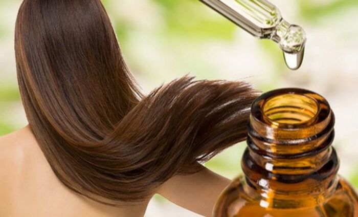 sử dụng tinh dầu bưởi để trị gàu tại nhà