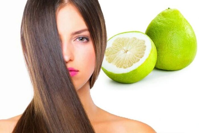 tinh dầu bưởi để trị gàu