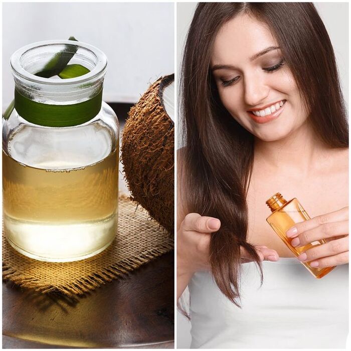 tinh dầu dưỡng serum nhuộm tóc khô